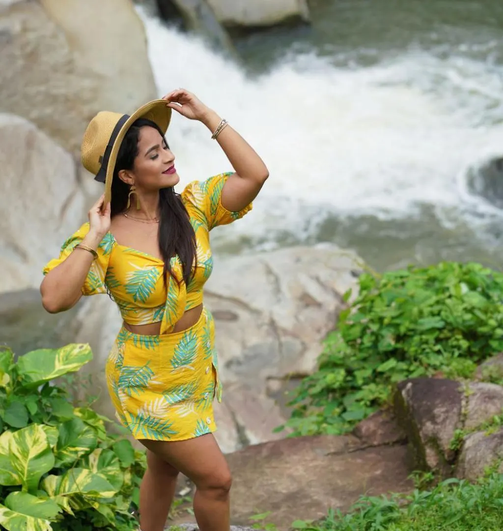 Campismo de Luxo El Yunque Glamping River View At Casa Parcha Naguabo Porto Rico