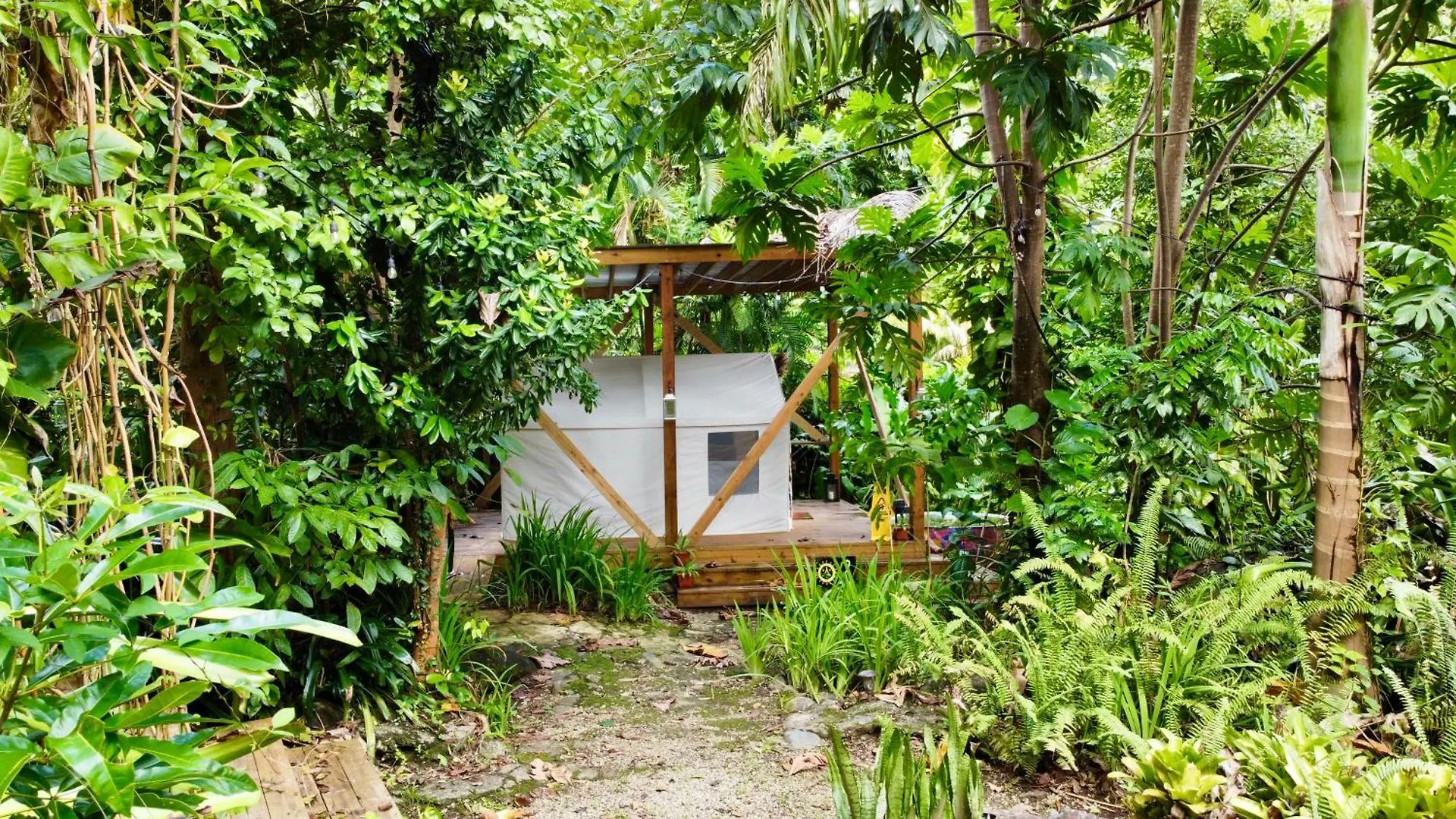 El Yunque Glamping River View At Casa Parcha Naguabo